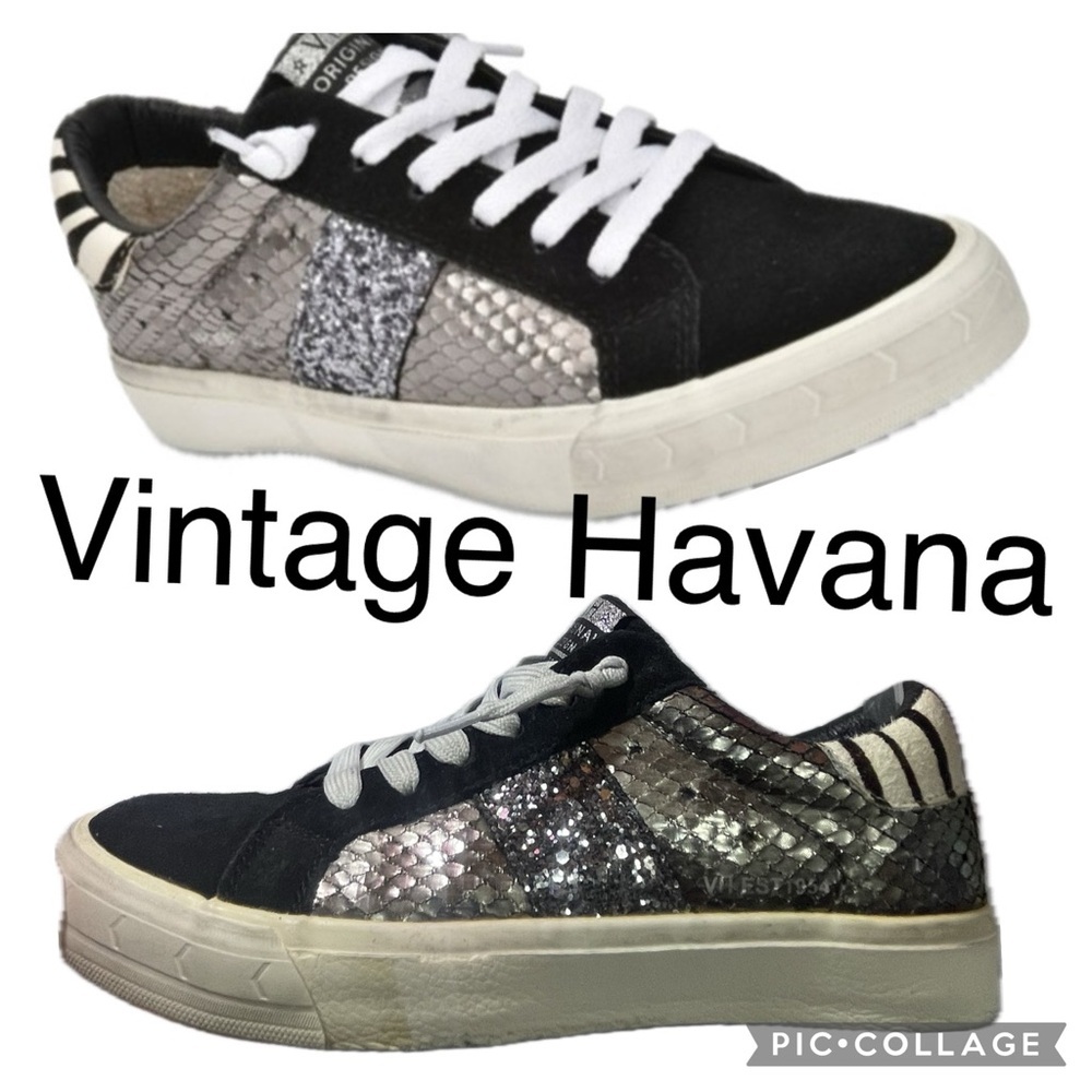 Vintage Havana Player Sneaker, size 6.5 - Picture 1 of 13